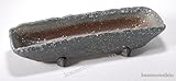 青窯変長足付（１３号）　※風の水琴工房（信楽焼・陶器・植木鉢・プランター・陶照明・屋内用・Y）