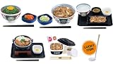 吉野家ミニチュアコレクション 第2弾 BOX版 12個入りBOX