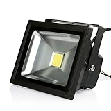 LEDMO 20W LED Flood Lights, Waterproof IP65 for outdoor, Daylight White, 6000K, 1600lm, 100W Halogen