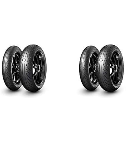 Amazon.co.jp: 【前後2本セット】 ピレリ オートバイ用 「ANGEL GT II
