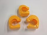 ソフトカバー　イエロー（クランプカバー）　【100入り】