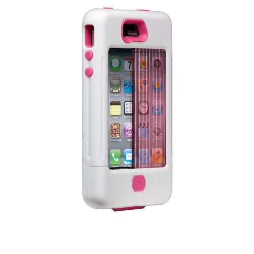 【軍用グレードの最強保護】Case-Mate iPhone 4S / 4 Tank Case with Clip Holster, White/Pink タンク ケース, ホワイト/ピンク (クリップホルスターつき) CM016805 【米軍MIL規格標準準拠製品】 【軍用グレードの最強保護】Case-Mate iPhone 4S / 4 Tank Case with Clip Holster, White/Pink タンク ケース, ホワイト/ピンク (クリップホルスターつき) CM016805 【米軍MIL規格標準準拠製品】