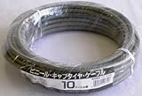OHM ビニール・キャブタイヤ・ケーブル 1.25×4芯 10m (04-4352)