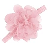 Tonsee ベビー ガールズ ヘッドバンド かわいい フローラル 髪飾り ヘアバンド