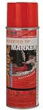 Seymour 16-654 Stripe Water Base Inverted Tip Marker, Red Fluorescent [並行輸入品]