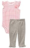 Carter's（カーターズ） :: 2-Piece Bodysuit Pant Set :: ロンパース ボディースーツ パンツ セット :: 6M :: 61-67 cm