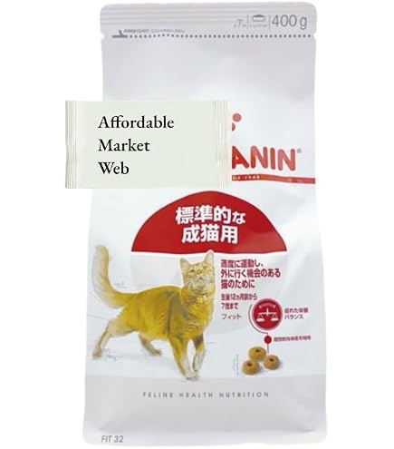 Amazon | ロイヤルカナン フィット 猫用 4kg 1個 適度に運動をする成猫