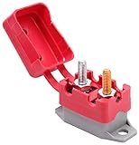 Fastronix 40A 12V タイプ1 自動リセット回路ブレーカー カバー付き