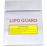 最強防炎 ! LiPo Guard リポバッテリー セーフティーバッグ