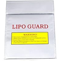 最強防炎 ! LiPo Guard リポバッテリー セーフティーバッグ