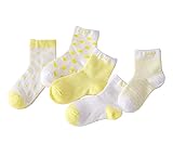 Ainial　ソックス　ベビー　子供　靴下　春夏　赤ちゃん　子供用ソックス　女の子　男の子　綿　通気性よい　快適　新生児　ガールズ　ボーイズ　男女兼用　0-6歳　可愛い柄　キッズ靴下　星&水玉&ボーダ