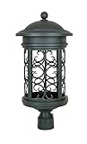 Designers Fountain 31136-ORB Ellington-DS Post Lanterns, Oil Rubbed Bronze [並行輸入品]