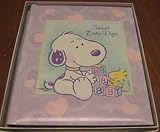 Hallmark Baby Snoopy Album - Sweet Baby Days - Keepsake Book by Baby Snoopy