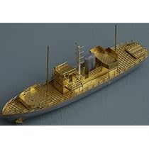 エヴァ・エース(特別付録付) ＊非売品 Amazon | ファイブスターモデル FS710124 1/700 日本海軍 第一号