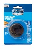 Century Drill and Tool 5430 Carbon Alloy Hole Saw 1-7/8-Inch [並行輸入品]