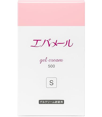 Amazon.co.jp: エバメール ゲルクリーム 詰替え用S 500ml【メーカー