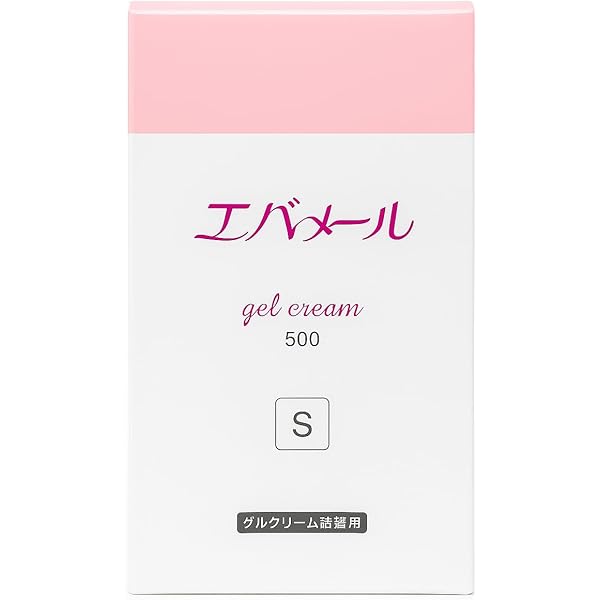 Amazon | エバメール ゲルクリーム 500g(S) | エバメール