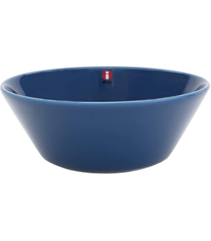 Amazon.co.jp: イッタラ ティーマ ボウル 21cm ブラック【並行