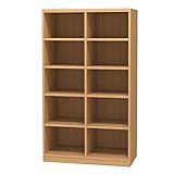 SHIRAI タナリオオーダーラック 高さ150 cm幅80 cm奥行44 cmナチュラルオーク(3)色棚強度ST追加棚板0型番TNL-EM15080FSTF2NC0