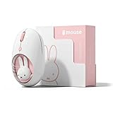 ミッフィー マウス bluetooth ブルートゥース ワイヤレス 無線 静音 キャラクター miffy (ピンク)