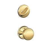 Schlage Andover内部ノブwithデッドボルト F59AND605 1