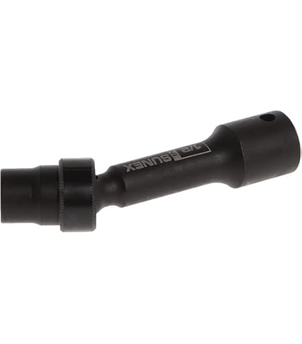 Sunex Schlag-Steckschlüssel – 1/2 Zoll Antrieb, 10 Mm, 12-kant, Aus Chrom-Molybdän
