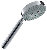 Hansgrohe 28504001 Raindance S 100 AIR 3-Jet Hand Shower, Chrome [並行輸入品]
