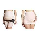 【セット買い】 ワコール マタニティ 帯祝いセット 産前産後骨盤サポートベルト M (BL) + 腹帯 M~L (PI) + 腹帯 M~L (IV) + 産前用ボトム (ショート丈) M + 産前用ボ