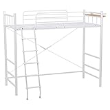 ロフトベッド シングル ハイベッド 寝具