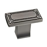 Richelieu Hardware BP78033143 Classic Metal Knob 3.78 Antique Nickel [並行輸入品]