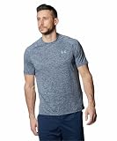 [アンダーアーマー] トレーニングT-シャツ UAテック2.0 ショートスリーブ Tシャツ メンズ Academy / / Steel 2XL