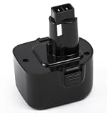 Pwr+ 3Ah Extended Capacity 12V Ni Mh Battery for Dewalt Dw9072 Dc9071 Dw9071 De9037 De9071 De9074 De