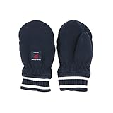 Polarn O PyretクラシックストライプフリースThumble (新生児) カラー: ブルー