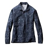 [バートル] 長袖ポロシャツ(ユニセックス) 665 ストレッチ 消臭 LL 45インディゴ