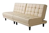 分割式ソファベッド ベージュ