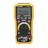 HYELEC MS8236 マルチメータ （オートレンジ / オートパワーオフ / 温度テスト / データロガー）【並行輸入品】
