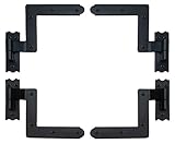 Lynn Coveニューヨークスタイルsh225ヒンジセット、2 1 / 4インチオフセットforレンガ