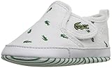 Lacoste Gazon 116 2スリップオン( Infant / Toddler ) カラー: ホワイト