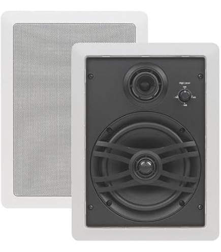 Amazon.co.jp: Yamaha NSIC800WH 140-ワットs 2-Way RMS スピーカー