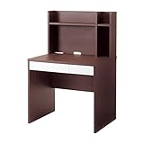 シンプルキッズデスク　　ダークブラウン　Ｅ