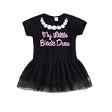 Molyveva Baby Dresses DRESS ベビー・ガールズ US サイズ: 6-12 Months カラー: ブラック