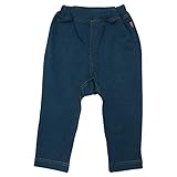 【H28年春物】 PuiPui(プイプイ) ストレッチニットデニムパンツ 90cm/NAVY NO.PP-162396