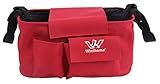 Winthome　ベビーカー用バッグ　ベビーカー　収納　マザーズバッグ　ショルダーバッグ　ボトルホルダー　高品質　多機能小物入れ　携帯　哺乳瓶　ミルク　衣類　鍵　おむつなど　安全バックルデザイン　取り