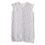 angerolux アンジェロラックス 2ウェイ 6重ガーゼ スリーパー 【日本製】 50-70cm パステルブルー