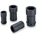TONE(トネ) ハイテンションボルト用ソケット(12角) 差込角19.0mm 6AD27
