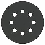 Bosch 2608608022 50 Sheets Sandpaper Particularly for stone 125 mm P120 8 holes by Bosch [並行輸入品]
