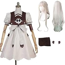 Amazon.co.jp: 7点セット コスプレ衣装 八尋 寧々 地縛少年花子