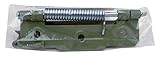 WAKI バネ丁番片開 75mm BK-468