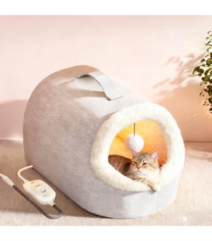 Amazon | THANKO 冷温ヒーター付きペットハウス「アニマルカプセル