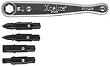 Xcelite XL75V Offset Reversible Ratchet Screwdriver Set, 5-Piece [並行輸入品]